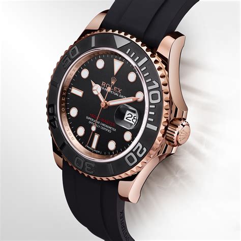 rolex yachtmaster rubber band|rolex yacht master everose.